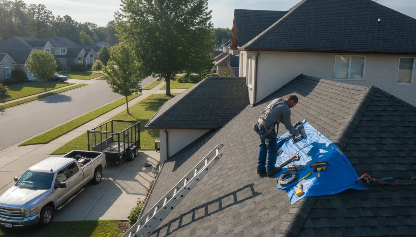 Trusted Roofing for Waterville Homes & Businesses