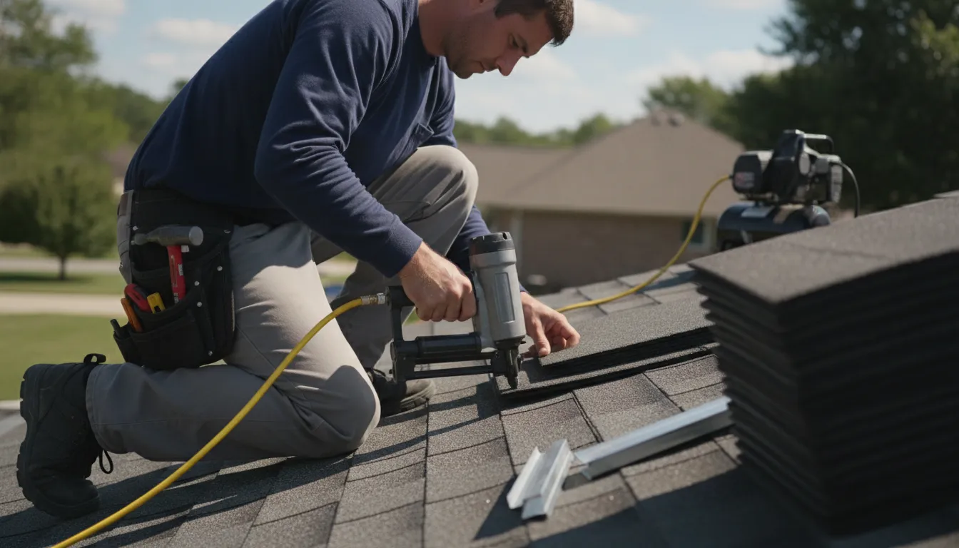 Roofing in Waterville